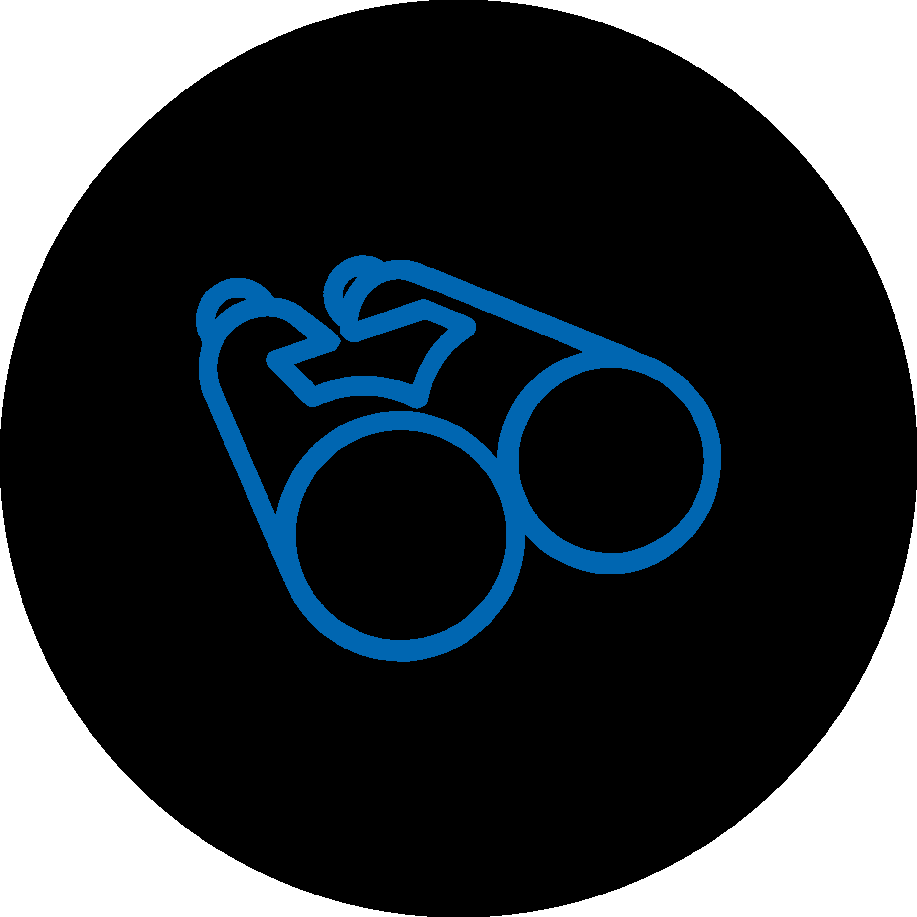 Observation Org Icon Logo Vector Logo